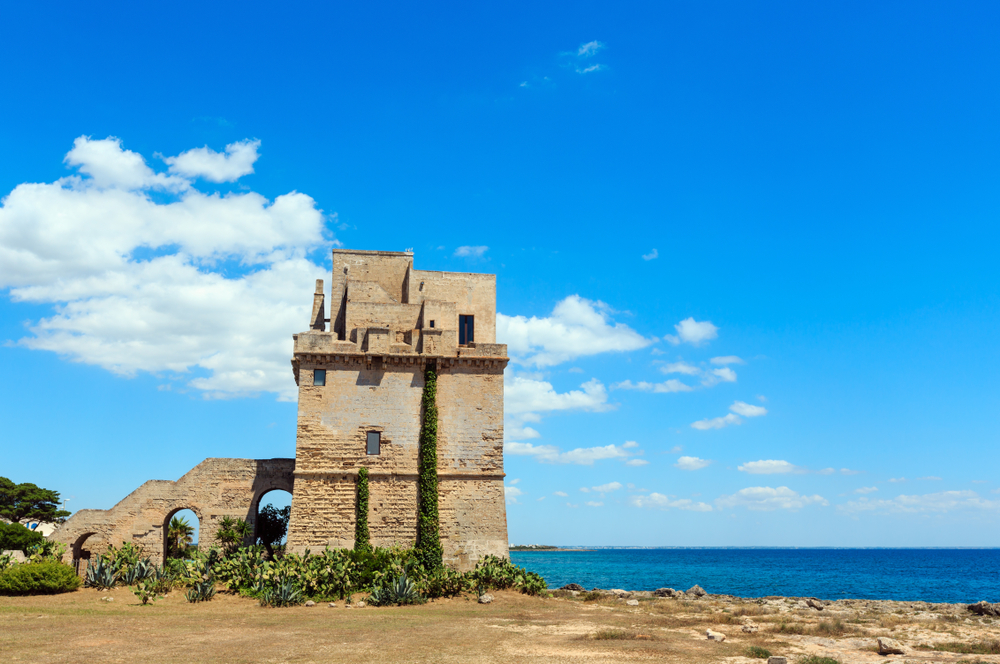 Torri costiere Puglia: ecco dove fare foto | PaesiOnLine